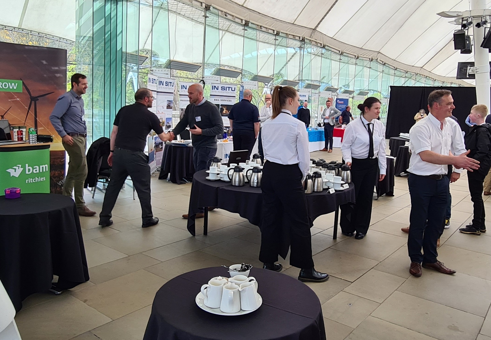 BDA Seminar in Edinburgh