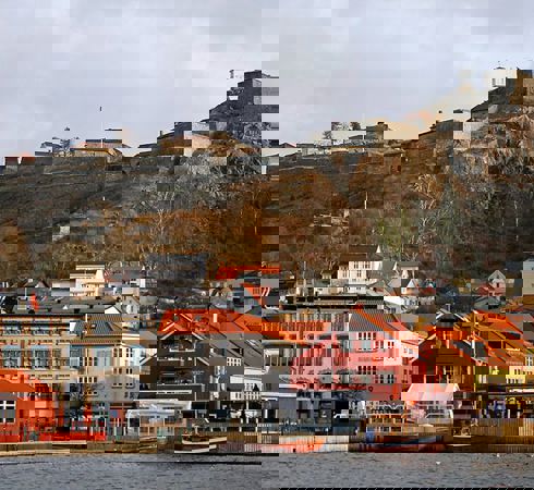 Self Boring Pressuremeter testing in Norway