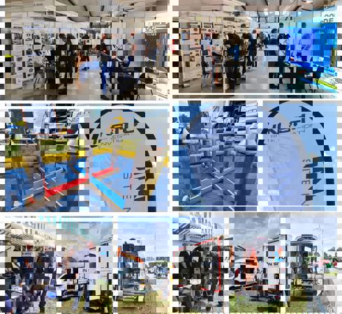 Geotechnica 2023 at the Warwickshire Event Centre