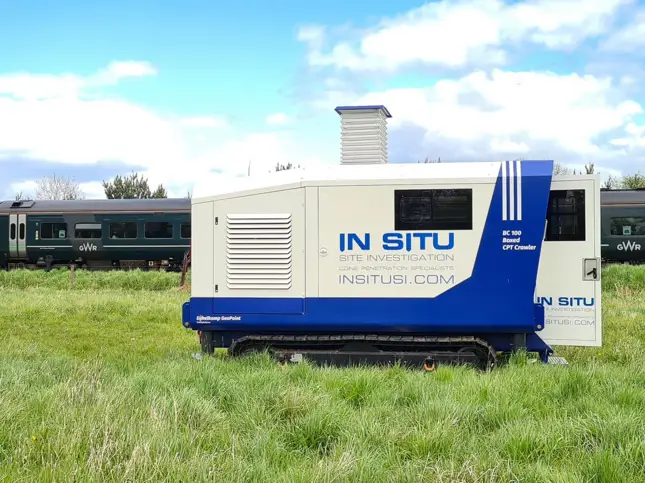 Mini Cpt Rig Our Rigs | In Situ Site Investigation