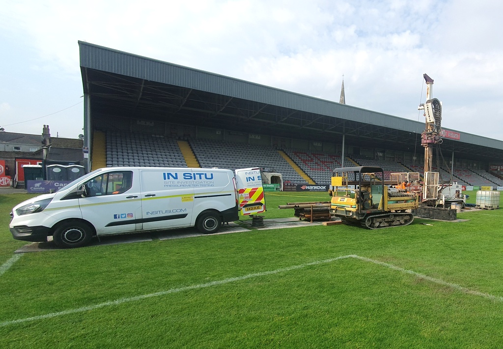 HPDs in Ireland- Pressuremeter Testing