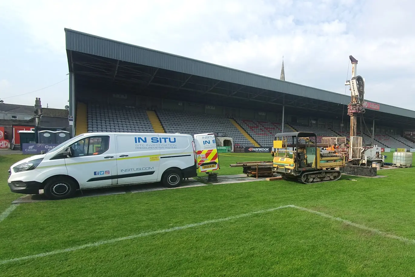 HPDs in Ireland- Pressuremeter Testing HPDs in Ireland- Pressuremeter Testing