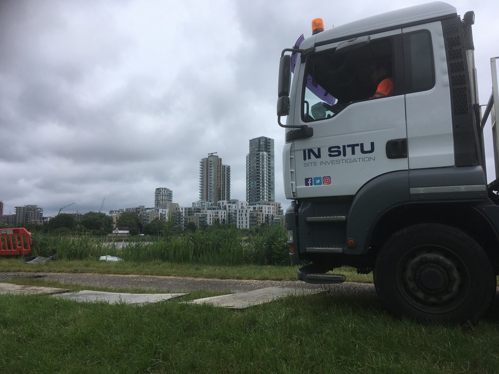 CPTs, Dissipations And Magnetometer Tests In Greater London