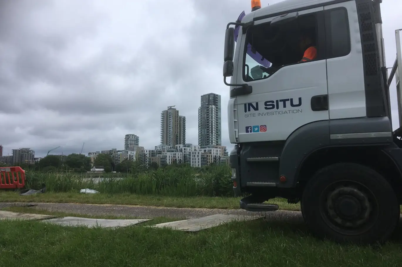 CPTs, Dissipations And Magnetometer Tests In Greater London CPTs, Dissipations And Magnetometer Tests In Greater London