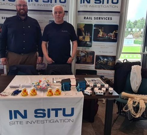 Geotechnical Exhibitions attended- CPTs and Pressruemeters