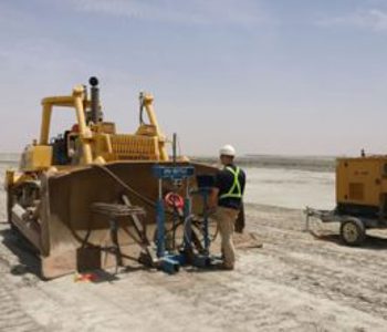 Tailings Storage Facilities CPT testing mobile equipment Tailings Storage Facilities CPT testing mobile equipment