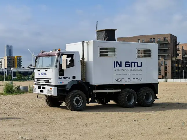 Our Rigs | In Situ Site Investigation