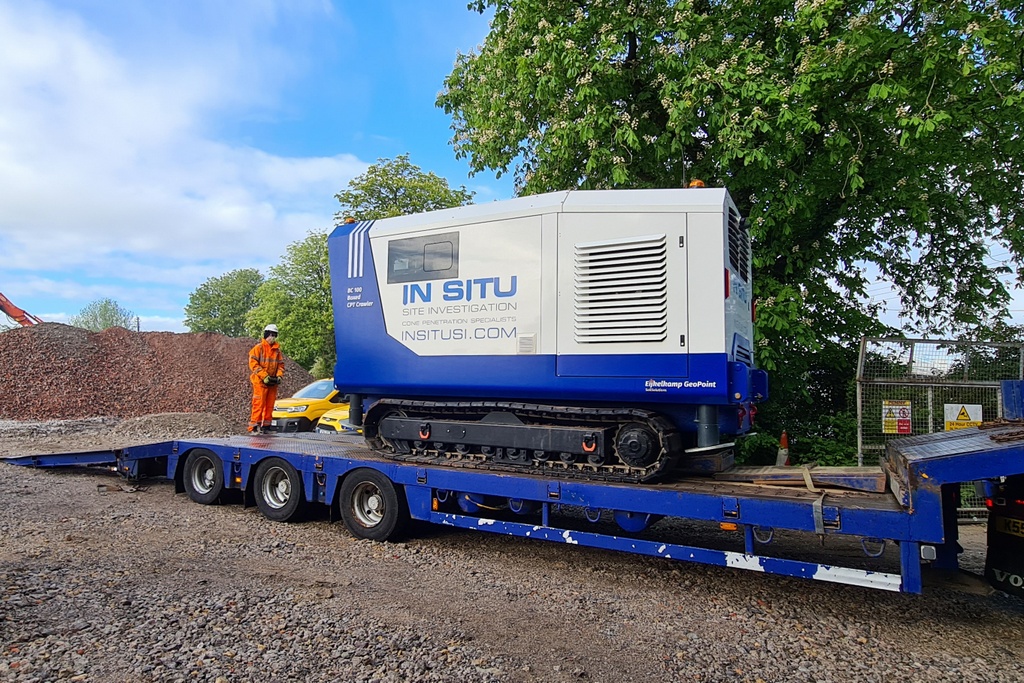 CPT 024 Sonic Cone Penetration Testing