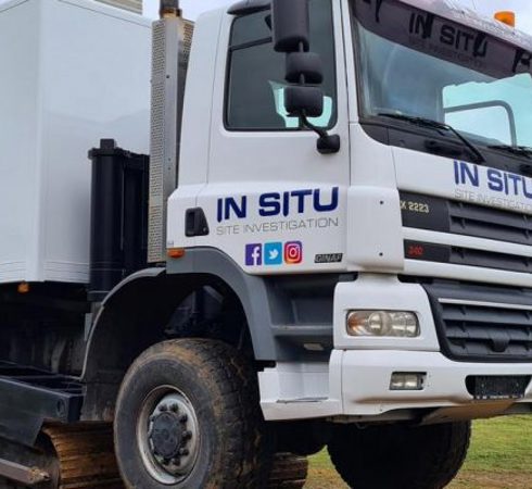 CPT 025 Toni 20 tonne track-truck CPT rig