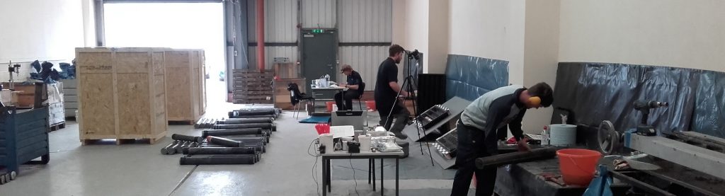 In Situ Sample and Core logging services