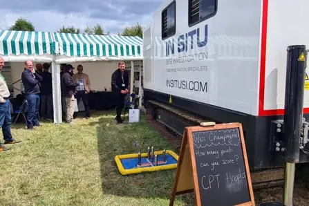 Geotechnica 2024- showcasing our CPT rigs Geotechnica 2024- showcasing our CPT rigs