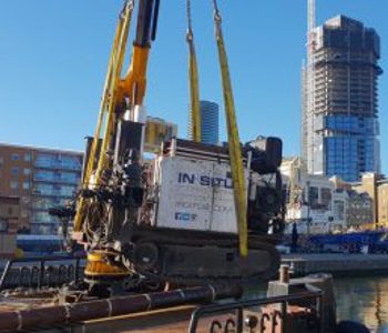 CPT equipment for sites with restricted access CPT equipment for sites with restricted access