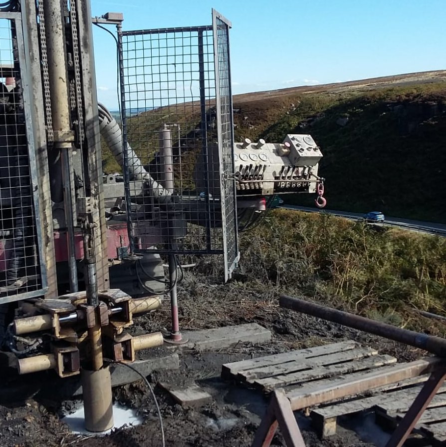 High Pressure Dilatometer Tests (HPDs) In Yorkshire Moors