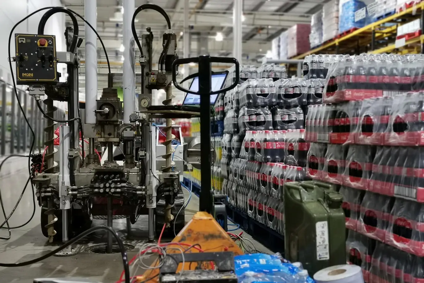 Cone Penetration Testing (CPTs) And Pressuremeter Tests Inside Costco Warehouse Cone Penetration Testing (CPTs) And Pressuremeter Tests Inside Costco Warehouse