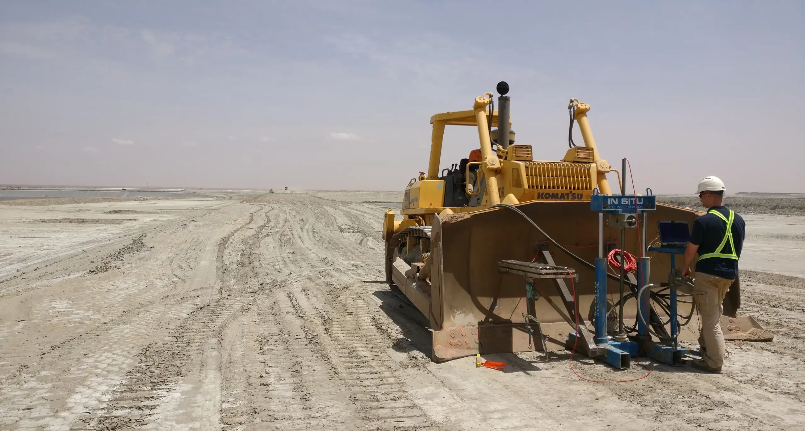 Our detachable CPT rams working in Africa Our detachable CPT rams working in Africa