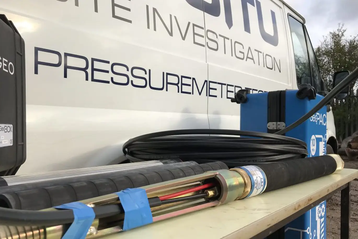 SBPs And Menard Pressuremeter Testing For A Power Station In The UK SBPs And Menard Pressuremeter Testing For A Power Station In The UK