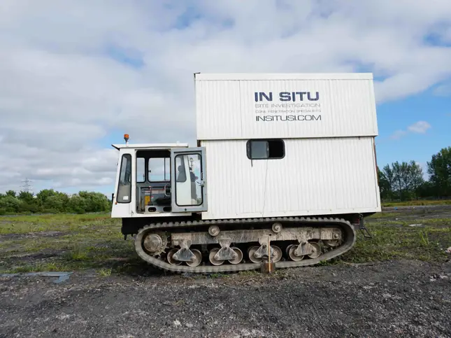 Our Rigs | In Situ Site Investigation