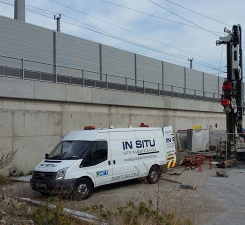 Self Boring Pressuremeter Tests In Vienna