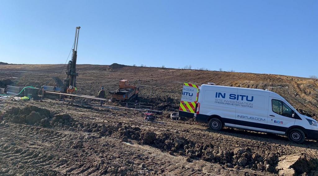 Pressuremeter Testing in Romania