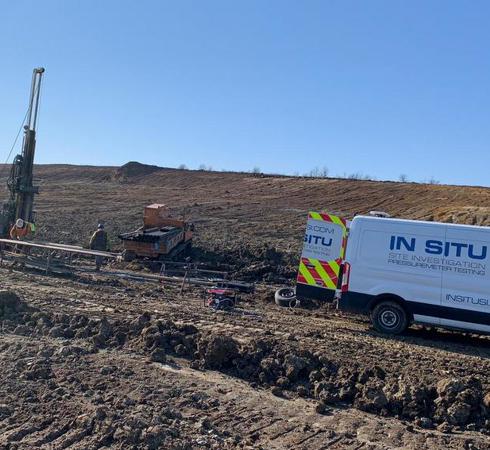 Pressuremeter Testing in Romania