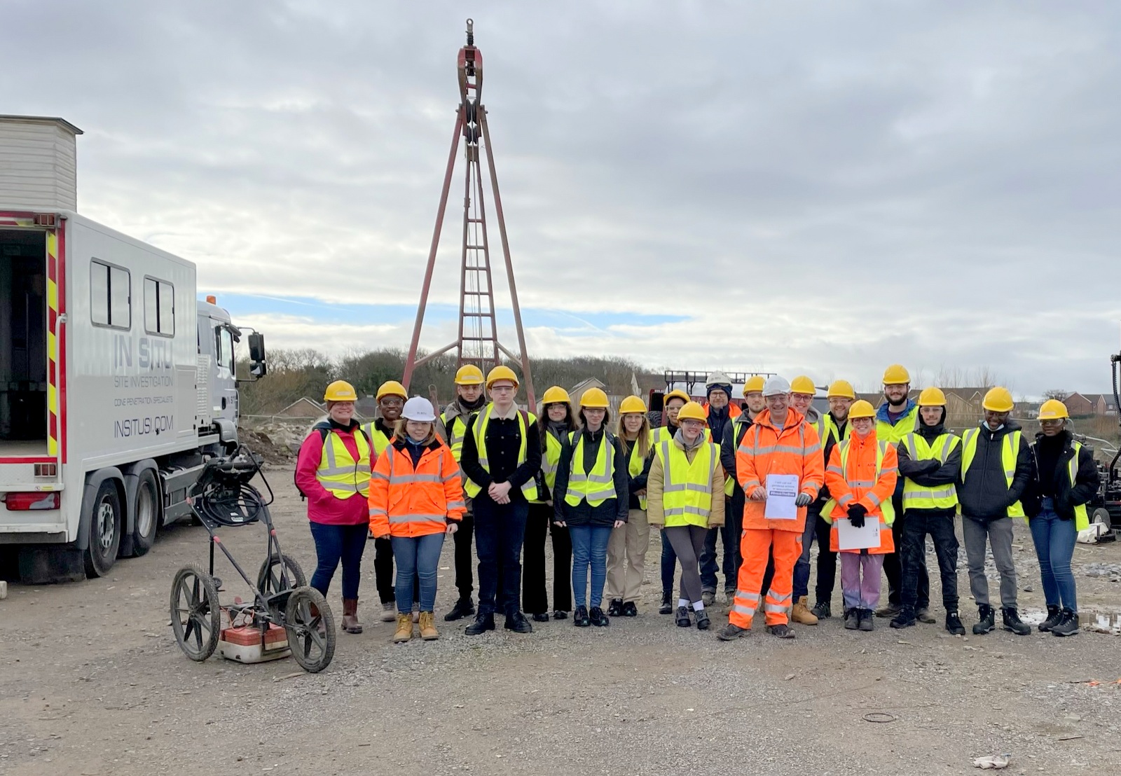 CPT 010 at Bristol University demonstrating CPTs to students