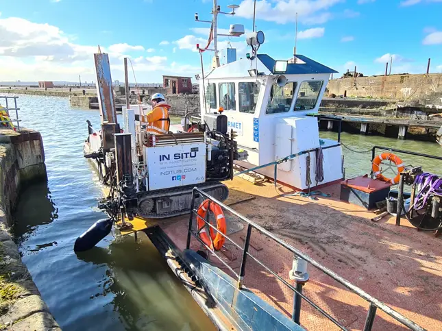 Our Rigs | In Situ Site Investigation