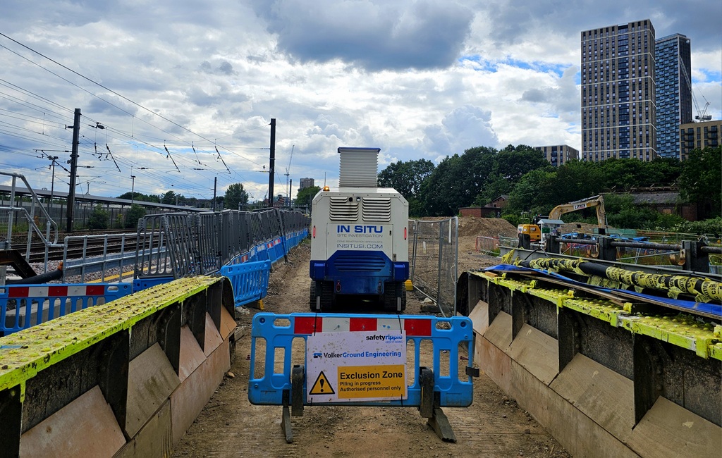 UXO, magnetometer probe