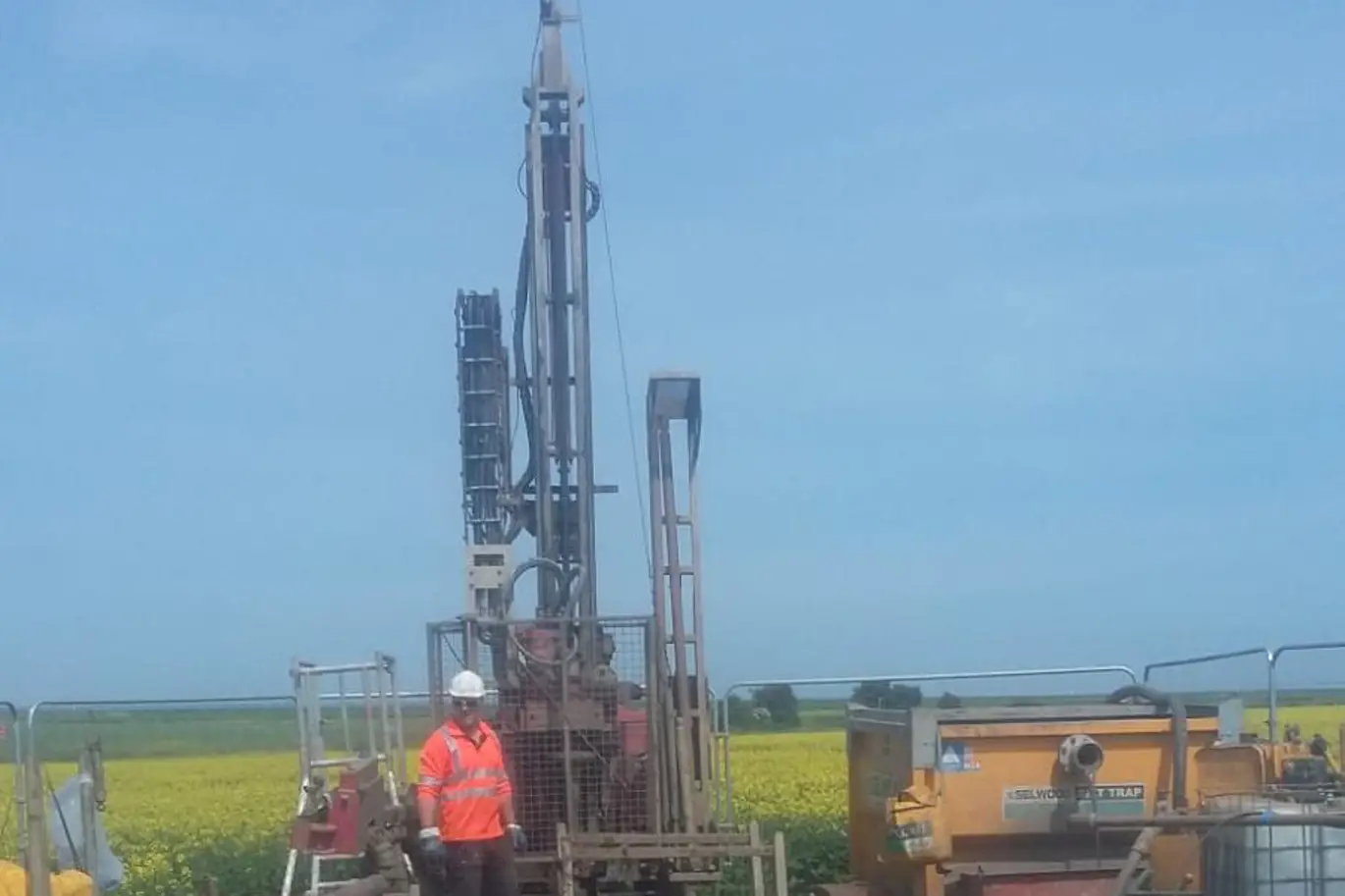 SBPs And Menard Pressuremeter Testing For A Power Station In The UK SBPs And Menard Pressuremeter Testing For A Power Station In The UK