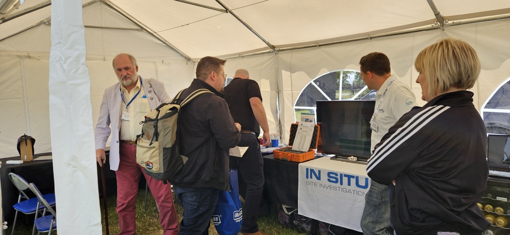 Geotechnica 2024- showcasing our CPT rigs