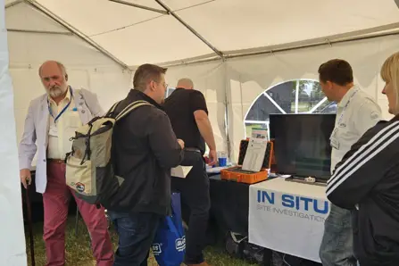 Geotechnica 2024- showcasing our CPT rigs Geotechnica 2024- showcasing our CPT rigs