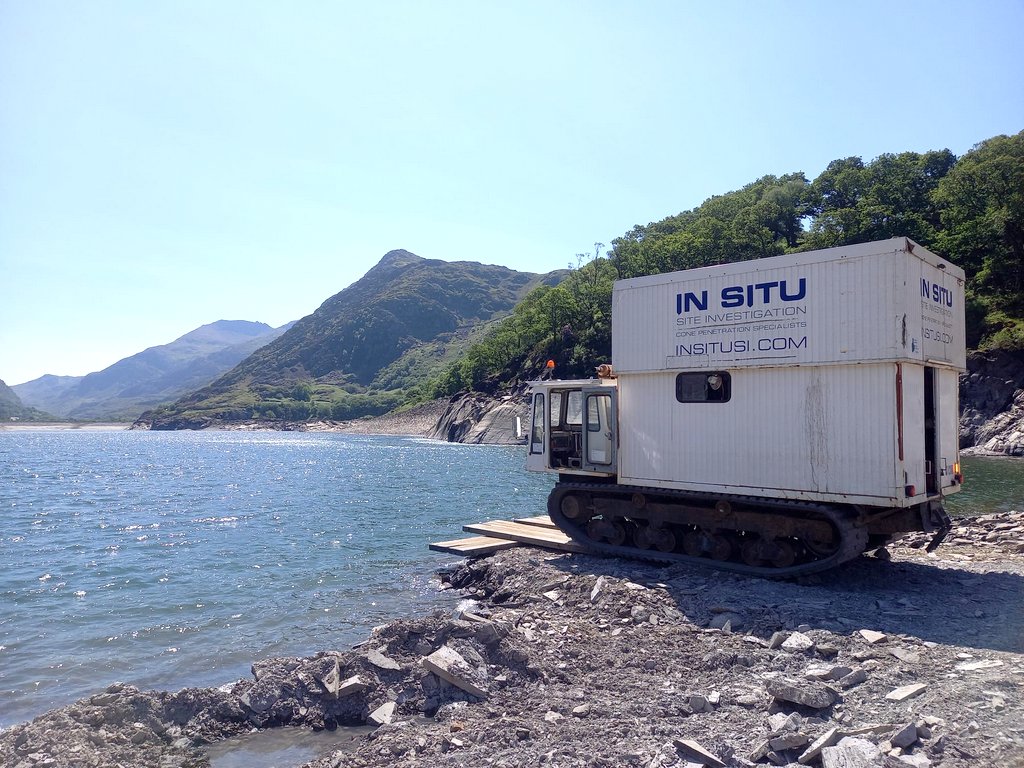 Cone Pressuremeter And Penetration Tests In Wales