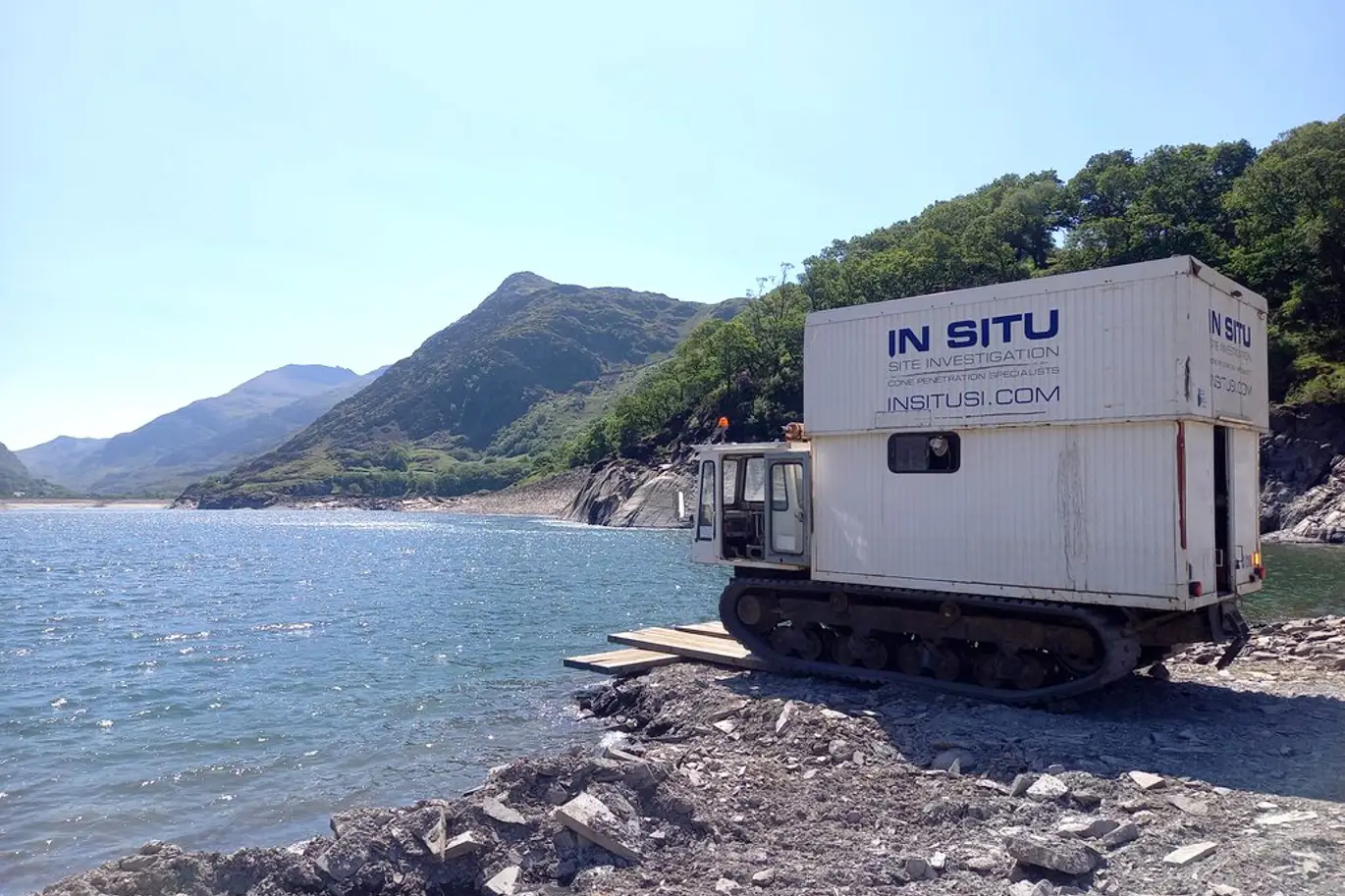 Cone Pressuremeter And Penetration Tests In Wales Cone Pressuremeter And Penetration Tests In Wales