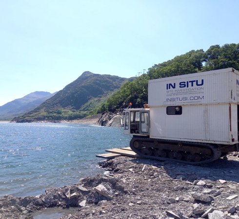 Cone Pressuremeter And Penetration Tests In Wales