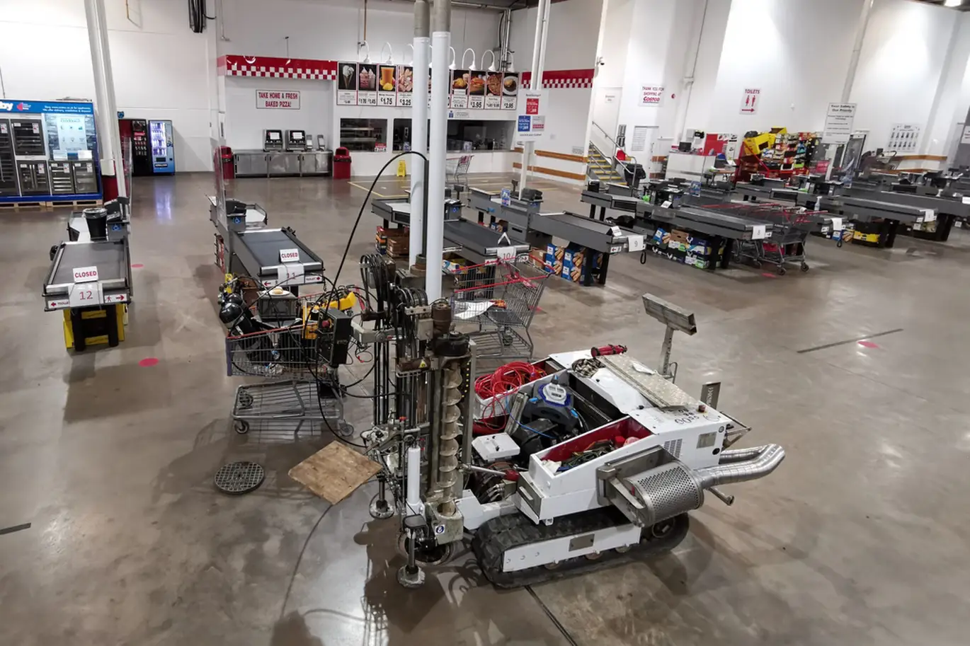 CPT 020 Paolo 1.5 tonne tracked CPT rig CPT 020 Paolo 1.5 tonne tracked CPT rig