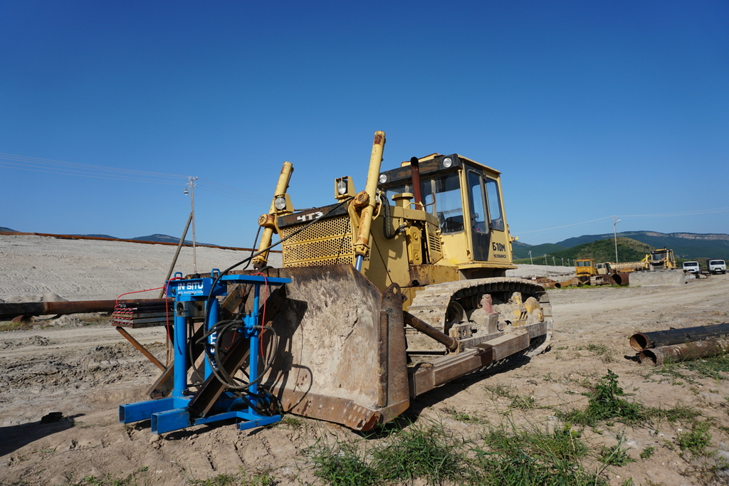 CPTs, MOSTAP Samples And Seismic Shear Wave Testing In Armenia