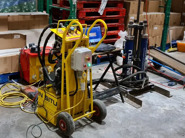 Our Rigs | In Situ Site Investigation