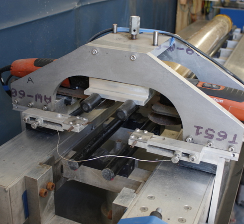 Core Splitter used for offshore marine project