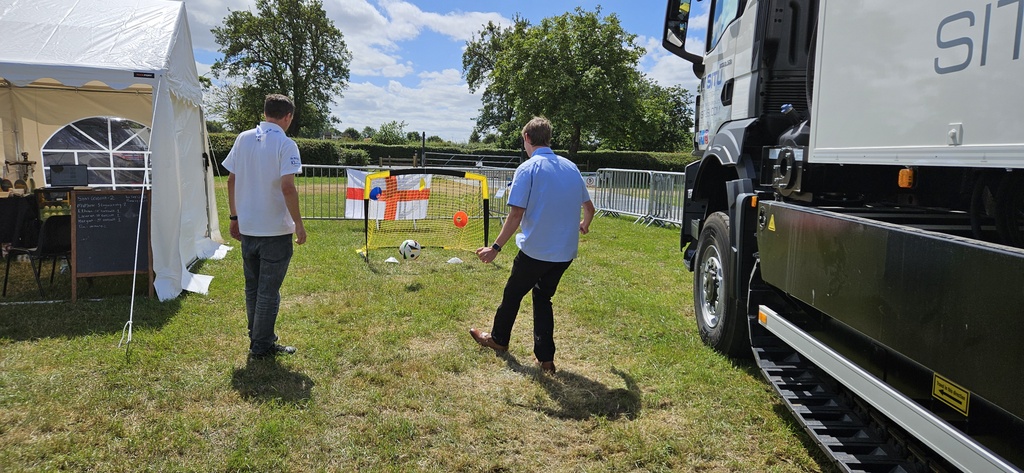 Geotechnica 2024- showcasing our CPT rigs