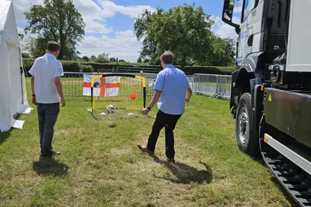 Geotechnica 2024- showcasing our CPT rigs Geotechnica 2024- showcasing our CPT rigs