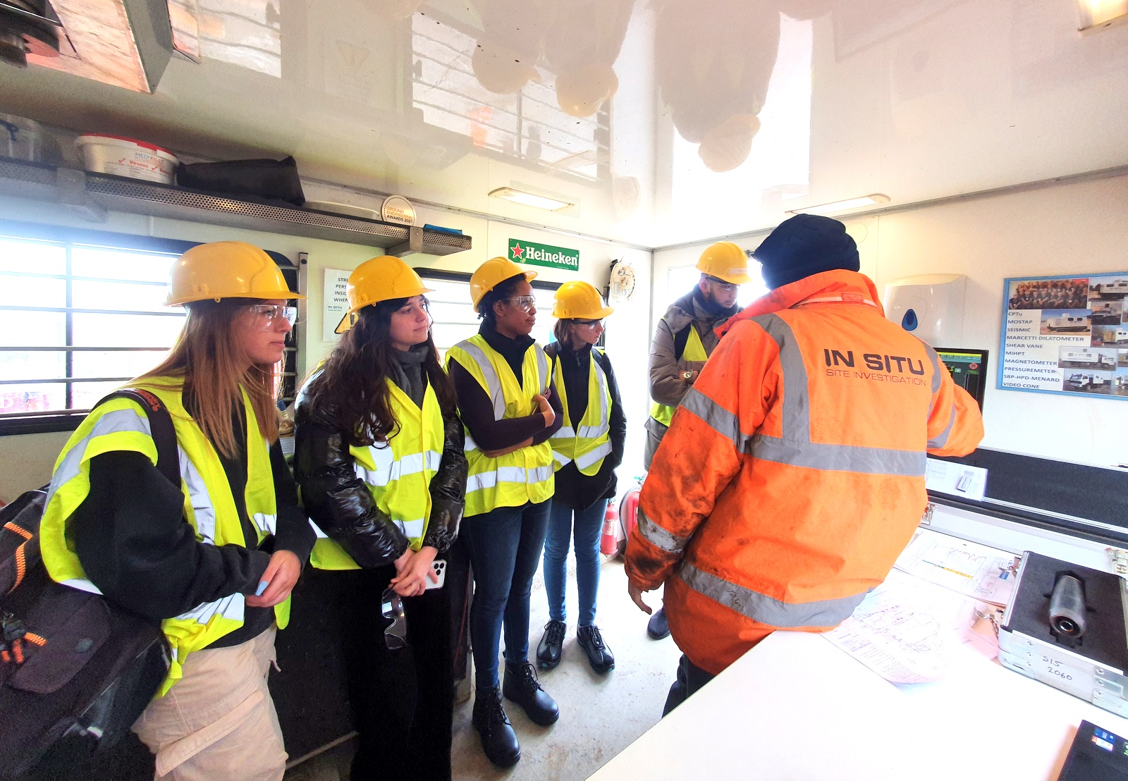 CPT 010 at Bristol University demonstrating CPTs to students