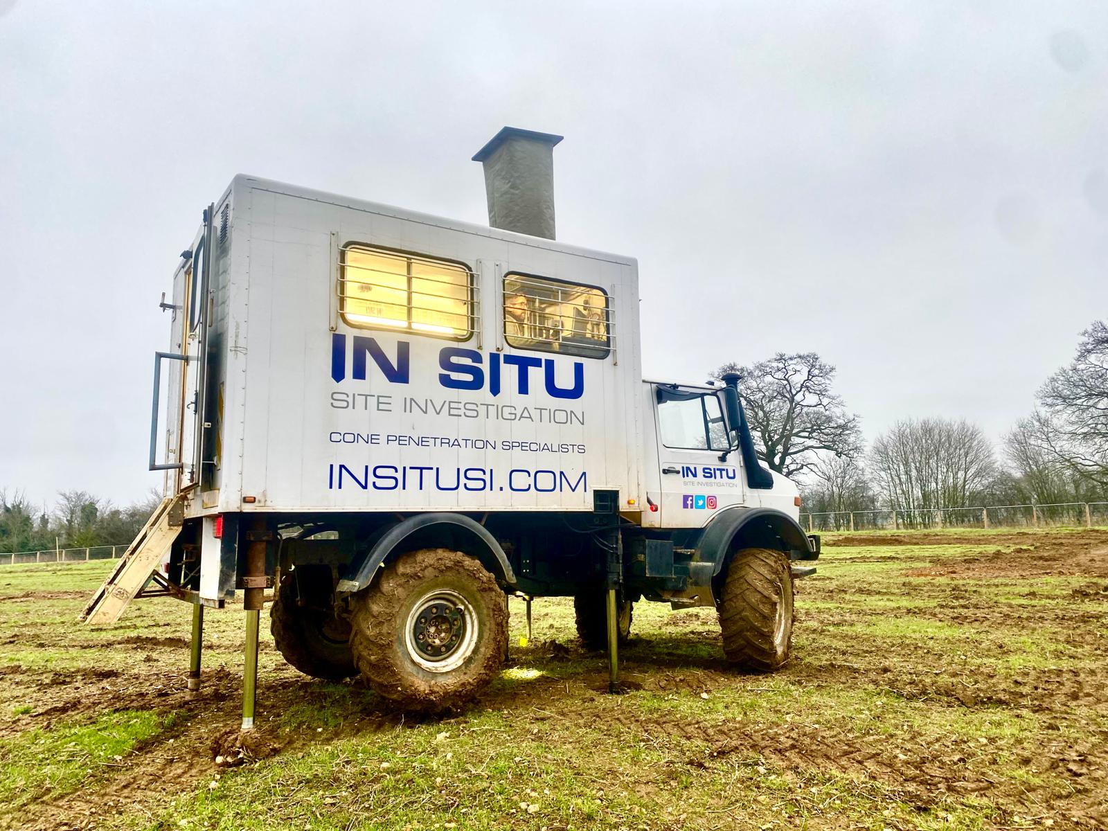 UXO, magnetometer probe